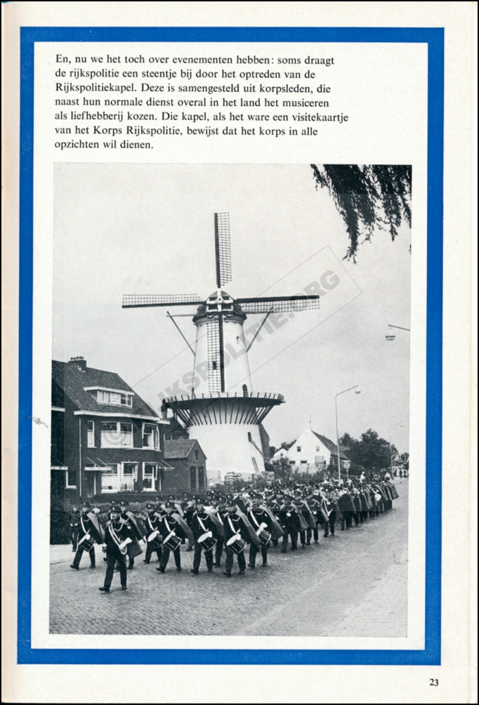 VWS Brochure 1969 Rijkspolitie  (23)(WM) (7V)