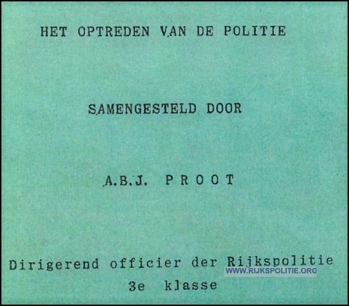 Dienstvoorschriften 1965a Voorblad bw(7V)