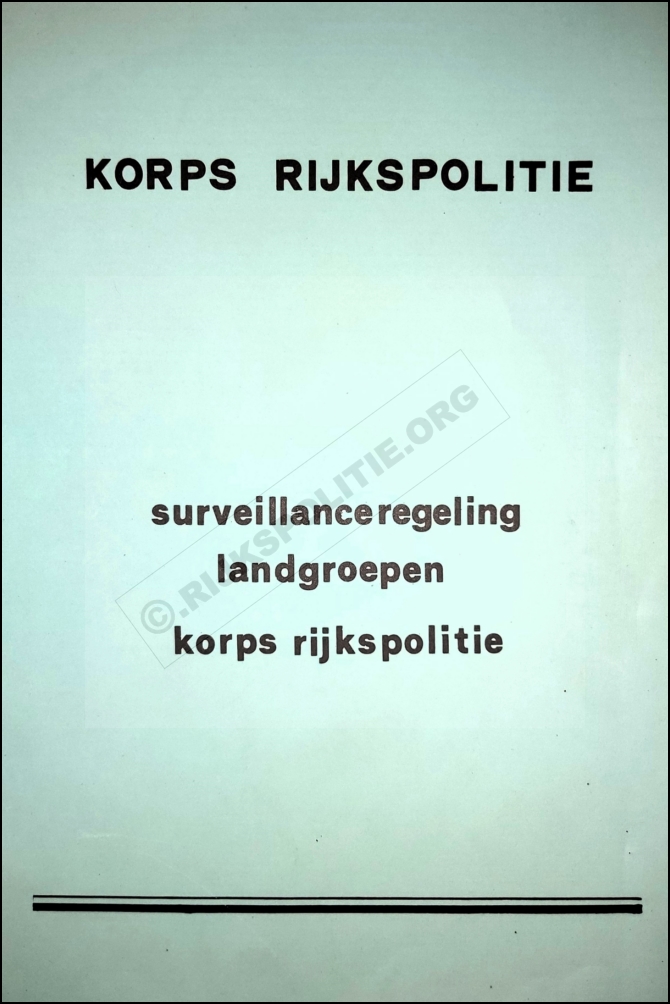 Surveillanceregeling Maas 00 voorblad  bw(WM) (7V)