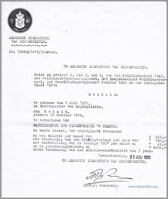 RPALG Archief J.Schalk 1952-07-31(7V)