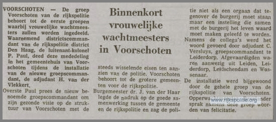 RGG Voorschote Krant Voorschoten   eerste vrouwen.Snijders(7K)