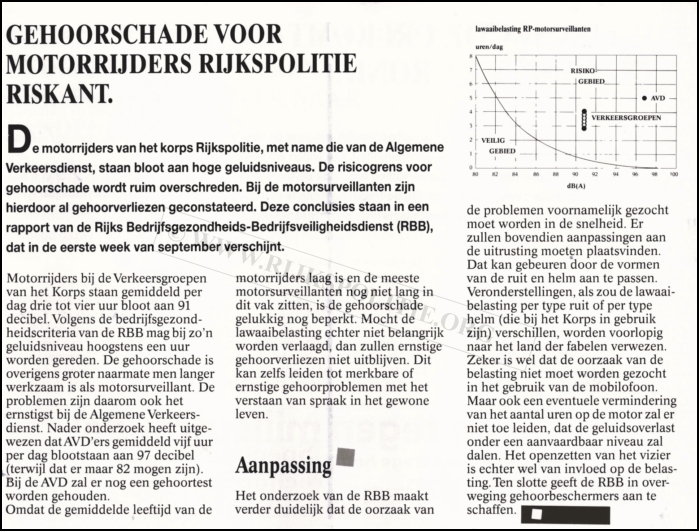 Motor 1989 gehoor KN sept  bw(7V)