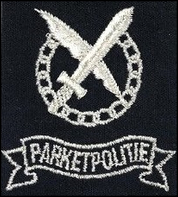 PGRP Parketpolitie epauletten  bw(7V)