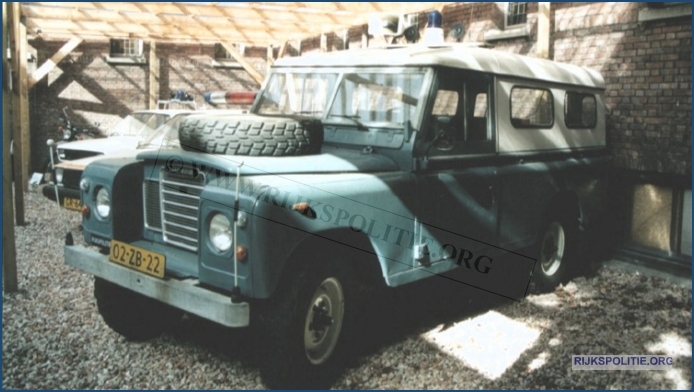 VRTG Landrover rdw80 zandlichaam bw (7V)WM