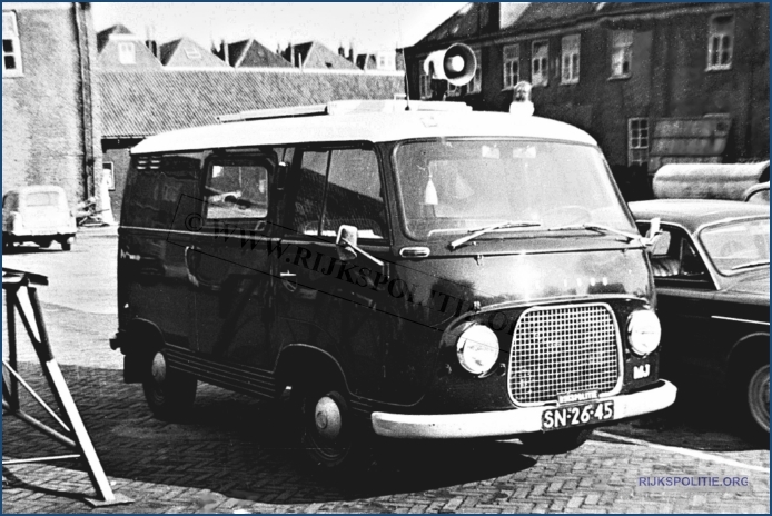 VRTG 45 60 Ford Transit SN 26 45 Fred bw (7V)W