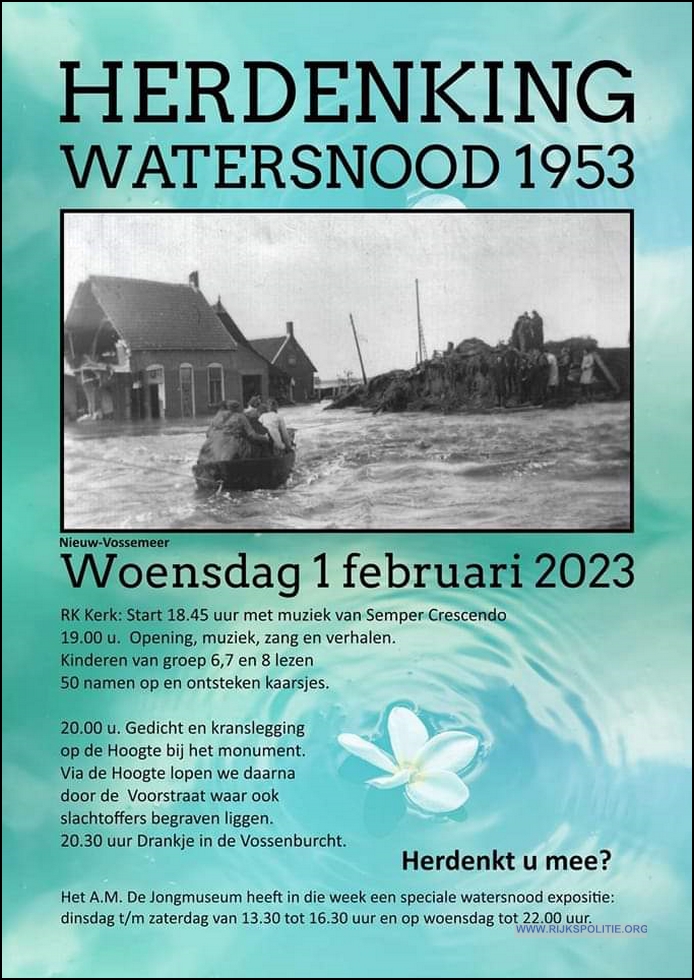 Watersnood 1953 foto 8 v.d. Bergen (2)(7V)