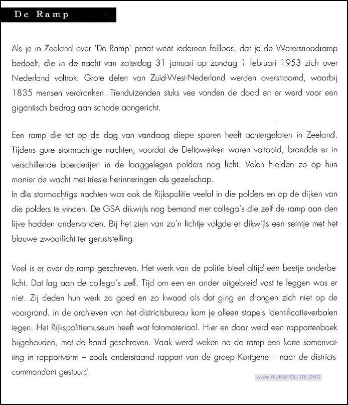 Middelburg kijkdoos F1a Watersnoodramp 1953 tekst 1 bw(7V)