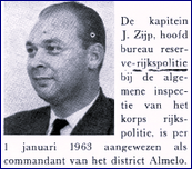 D Almelo 1963 DC Zijp  bw [LV]