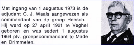 GRP Heesch Gcdt 1973 Waals  bw [LV]