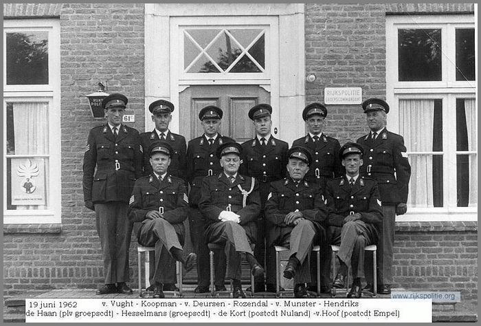 RPG Rosmalen 1962 personeel Krabben(7K)