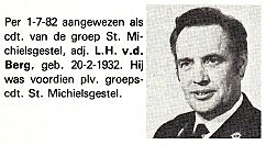 GRP St Michielsgestel 1982 Gcdt v.d.Berg