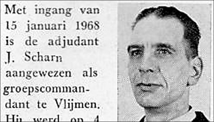 GRP Vlijmen 1968 Gcdt Scharn bw(7V)