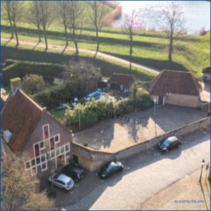 GRP Drunen Postbureau Heusden Garnizoenstraat 1 te Heusden Ballegooijen 2 1972 1 bw (7V)WM