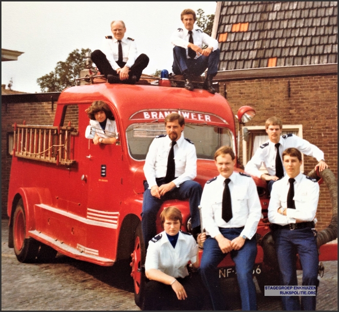 GRP Enkhuizen Stagegroep Verbeek 1979 1 bw(7V)