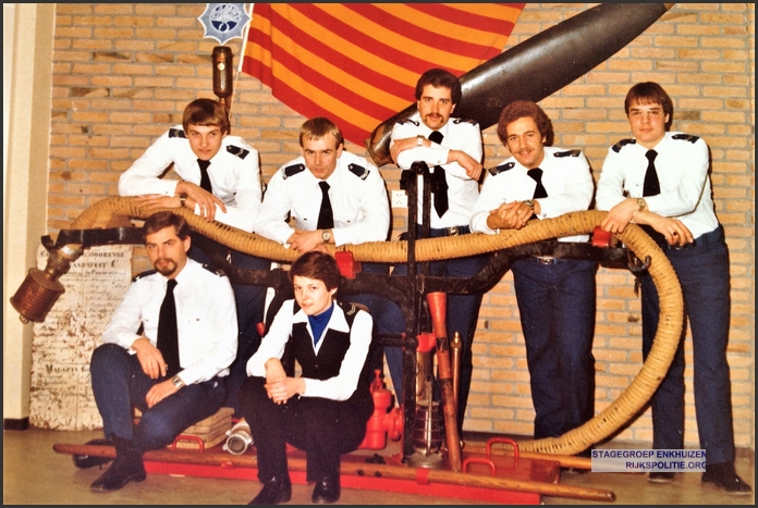 GRP Enkhuizen Stagegroep Verbeek 1980 1 bw(7V)