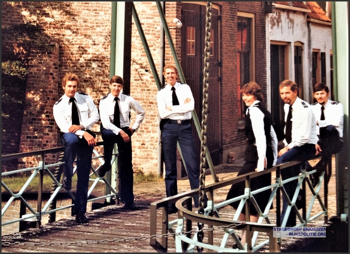 GRP Enkhuizen Stagegroep Verbeek 1980 2 bw(7V)