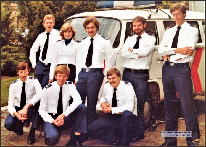 GRP Enkhuizen Stagegroep Verbeek 1981 3 bw(7V)