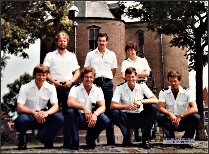GRP Enkhuizen Stagegroep Verbeek 1982 2 bw(7V)