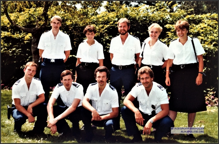 GRP Enkhuizen Stagegroep Verbeek 1983 3 bw(7V)