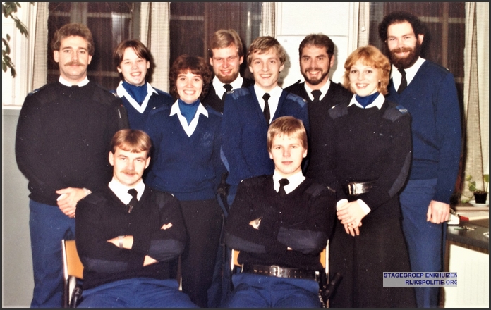 GRP Enkhuizen Stagegroep Verbeek 1983 4 bw(7V)