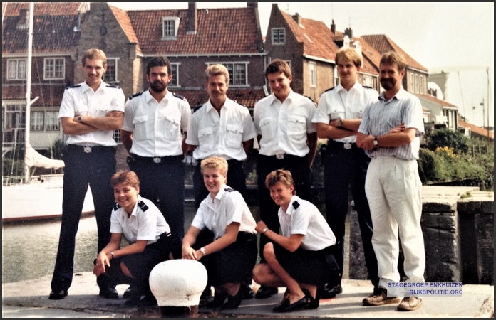 GRP Enkhuizen Stagegroep Verbeek 1986 2 bw(7V)