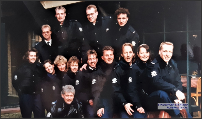 GRP Enkhuizen Stagegroep Verbeek 1993 2 en 1993 1 bw(7V)