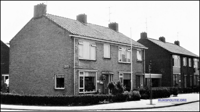 GRP Langedijk 1967 Welle Zomer Amalia van Solmsstraat 37 Noord Scharwoude bw(7V)