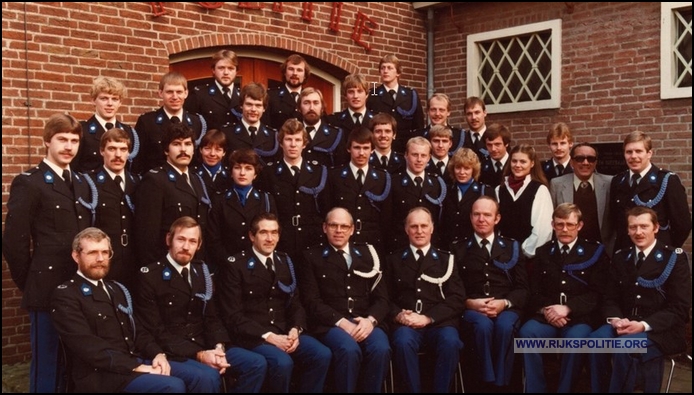 GRP Opmeer 1979 Groepsfoto Kalb bw(7V)