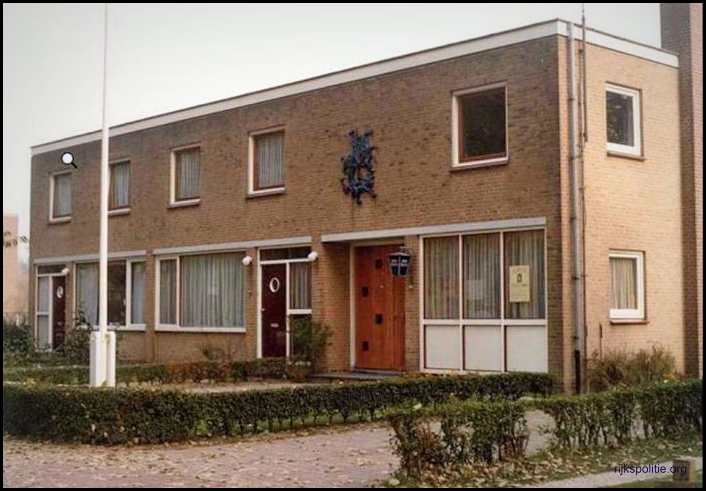 RPGRP Wieringermeer bureau 1962 mj (V)