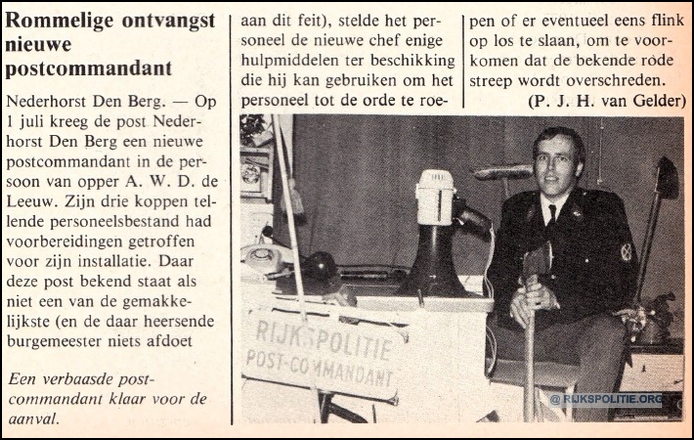 GRP s Graveland 1978 owmr de Leeuw RPM 0ct 1978  bw(7V)