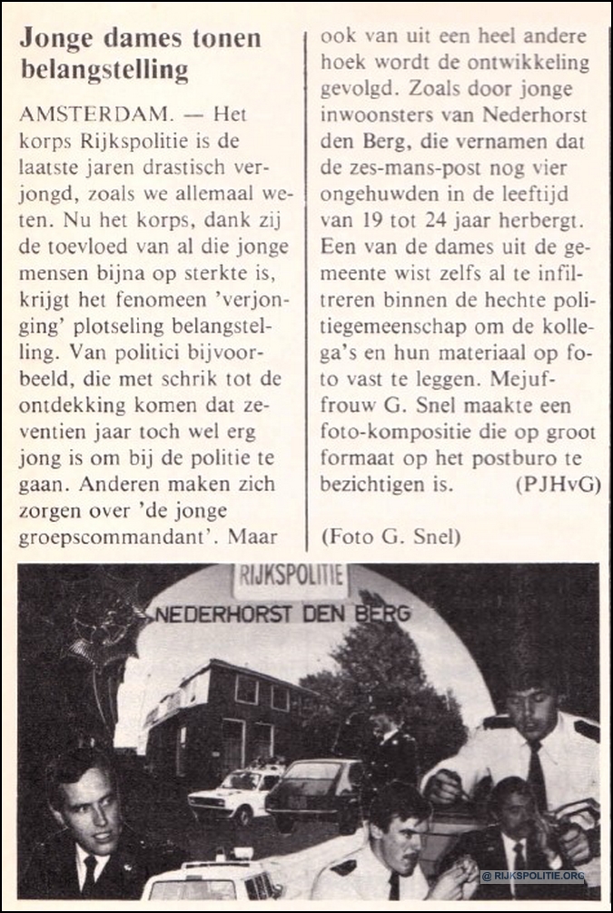 GRP s Graveland 1981 Nederhorst RPM feb  bw(7V)