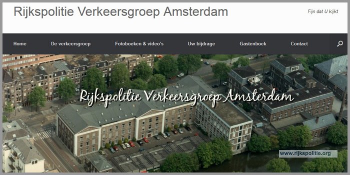 Prikbord Verkeersgroep Amsterdam