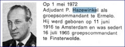 GRP Ermelo 1972 Gcdt Hazewinkel bw [LV]