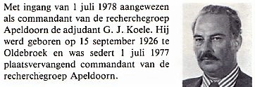 DR Apeldoorn G.Cdt. G.J. Koele (2)