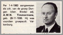 RPGRP Dongen Gcdt Timmermans(7V)