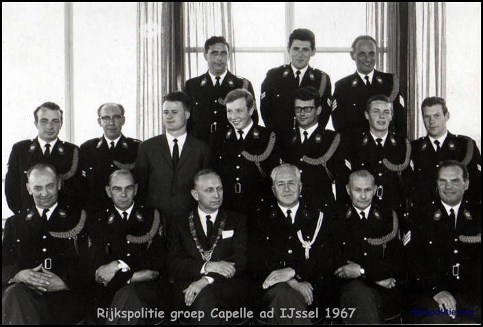RPG Capelle aan de IJssel 1967 Personeel  pvd (VV)