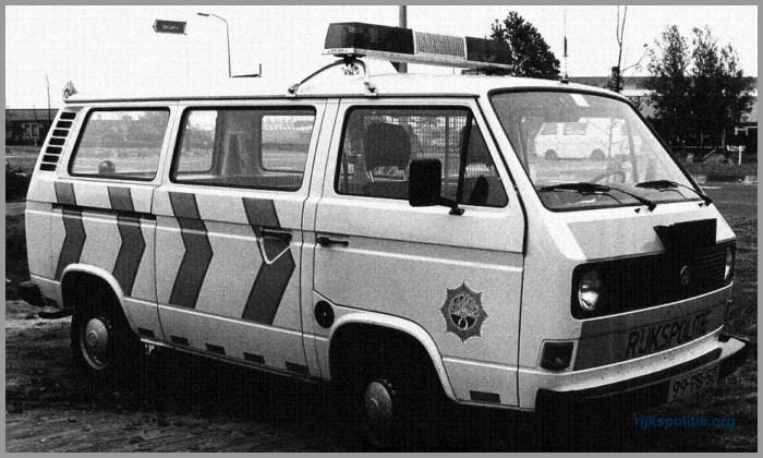 RPGRP De Lier CD vrg Nieuwe Transporter 1980(7V)