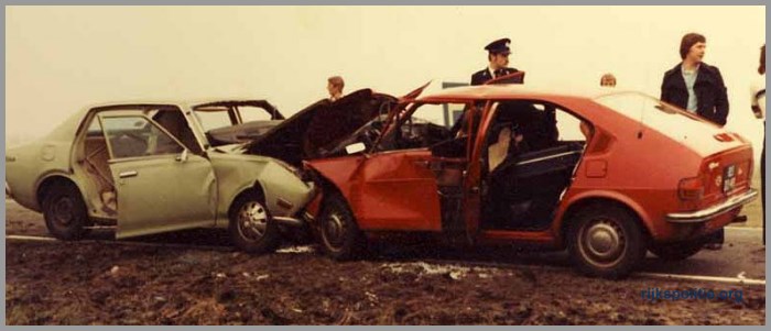 RPVKG DenHaag hvd 1974  Ongeval N 445 1(7V)
