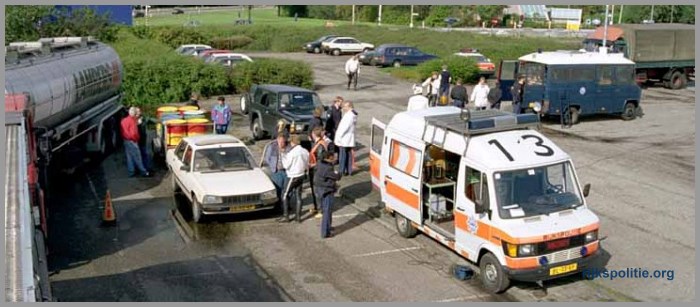 RPVKG DenHaag hvd 1991 Controle te Katwijk(7V)