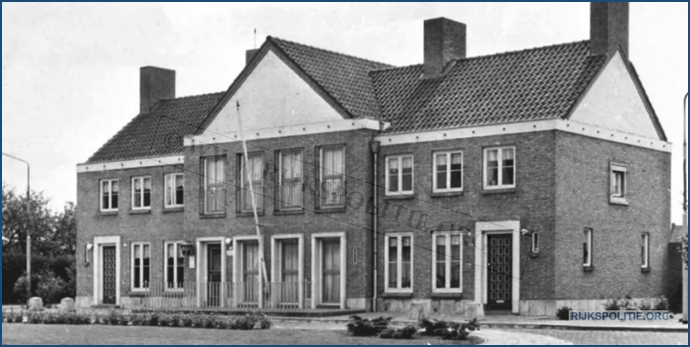 GRP Asten 1959 Bureau kerkstraat  bw (7V)