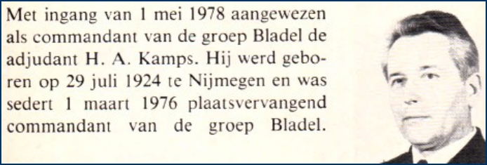 GRP Bladel 1978 Gcdt Kamps bw (7V)