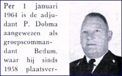GRP Bedum Gcdt 1964 Dobma  bw [LV]