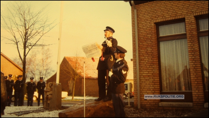 RPG Helden Panningen Postbureau Meijel  opening nov1976 Mutsaers  bw(7V)