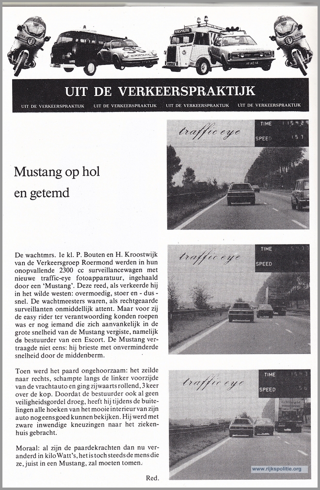 VKG Roermond Mustang op hol 1(7V)