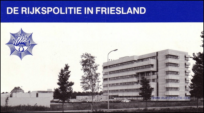 RPD Leeuwarden 1981 Districrsbureau (1) bw(7V)