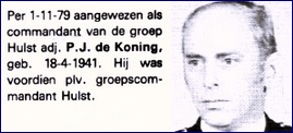 GRP Hulst 1979 Gcdt de Koning  bw [7V]