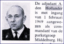 PGRP Middelburg 1969 Gcdt Hollander  bw [LV]