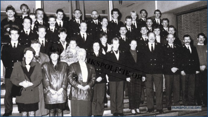 GRP West Zeeuwsch VlaanderenPersoneel Groep  bw(WM) (7V)