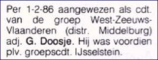 GRP West Zeeuws Vlaanderen 1986 Gcdt Doosje2  bw [LV]