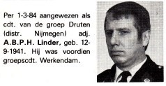 GRP Druten 1984 Gcdt Linder